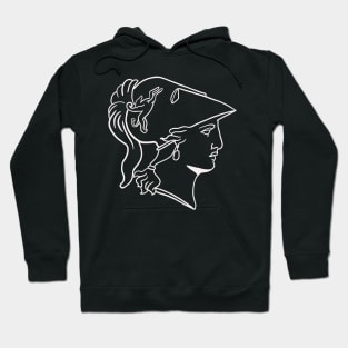 Athena - Greek Goddess of Strategy and Wisdom Hoodie